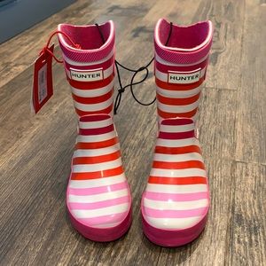 Brand new Hunter for target rain boots size 8